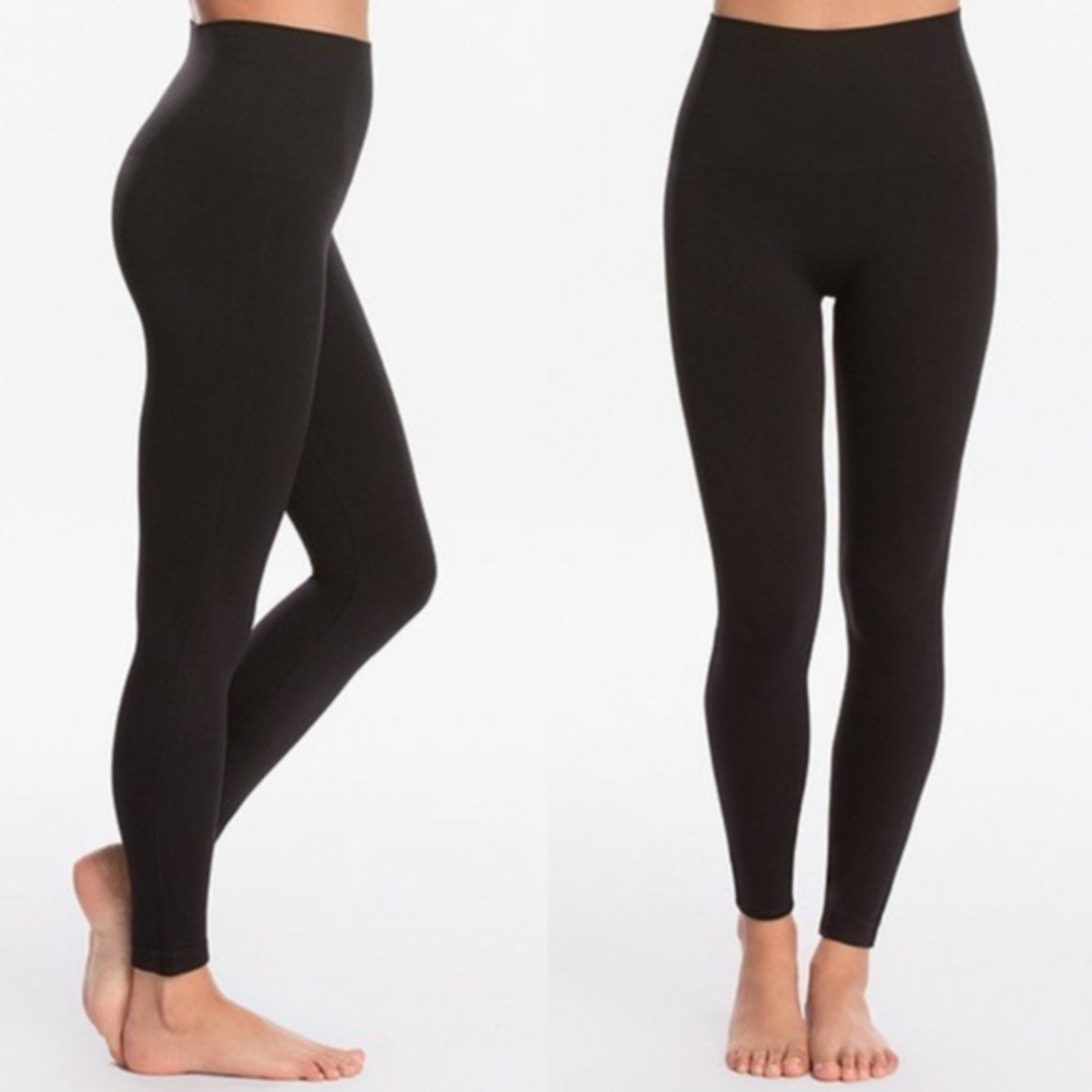 Spanx Look At Me Now Seamless Leggings Black